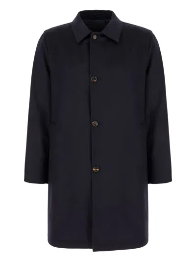 KIRED REVERSIBLE WOOL COAT