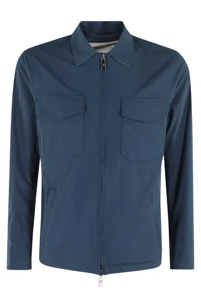 Kired Ritik Reversible Technical Jacket In Blue