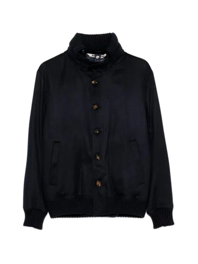 Kired `ronde` Padded Jacket In Blue