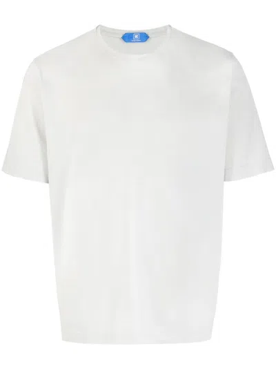 Kired Kiss Cotton T-shirt In Beige