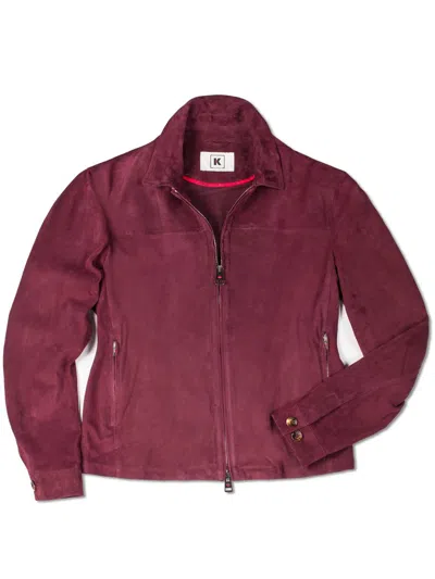 Kired Roy Jacket Clothing In Brown