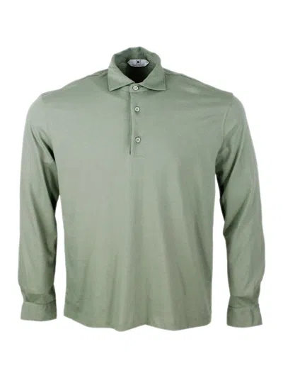 Kired Shirts In Verde Fava