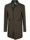 Kired Pablo Coat In Brown