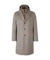 Kired Single-breasted Coat In Gray