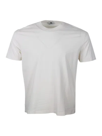 Kired T-shirt In White