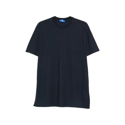 Kired V-neck T-shirt In Blue