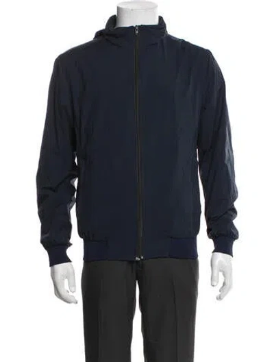 Pre-owned Kired Windbreaker In Blue
