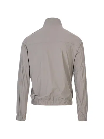 Kired Zip Jacket In Gray