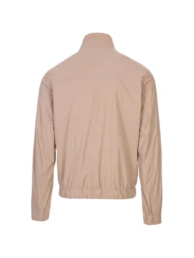 Kired Zip Jacket In Nude