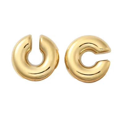 Kirei Women's Bold Ear Cuff – Gold Finish