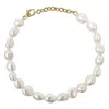 Kiri & Belle Women's Alyssa All Baroque Pearl Gold Filled Bracelet In Gold