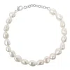 Kiri & Belle Women's Alyssa All Baroque Pearl Sterling Silver Bracelet In Silver