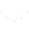 Kiri & Belle Women's Annalise Five Pearl Sterling Silver Necklace In Silver