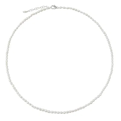 Kiri & Belle Women's Kira Seed Pearl Sterling Silver Necklace