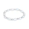 Kiri & Belle Women's Pearl And Silver Bead Ring In Silver