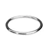 Kiri & Belle Women's Sterling Silver Plain Ring In Silver