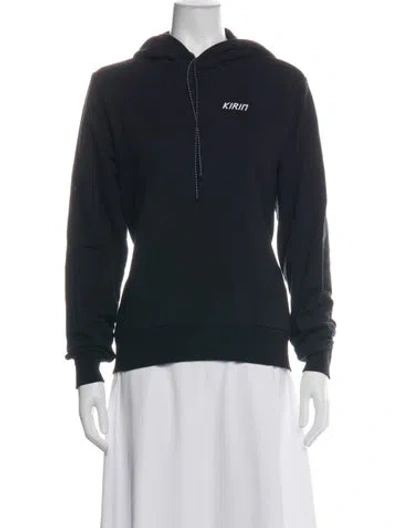 Pre-owned Kirin Crew Neck Long Sleeve Hoodie In Blue
