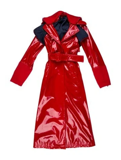 Pre-owned Kirin Jacket In Red