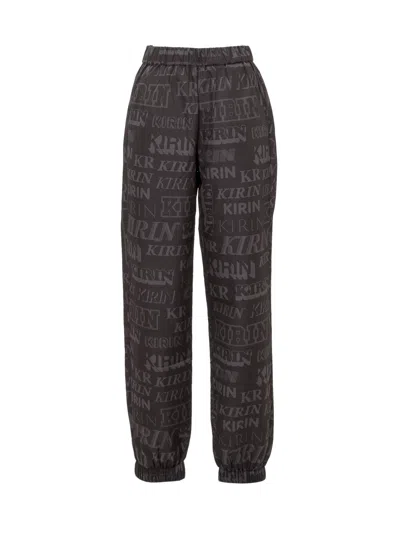 Kirin Peggy Gou Artistic Trousers With Exclusive Print In Black