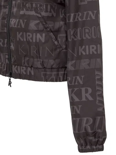 Kirin Peggy Gou Mini Jacket With Stampaint In Nero