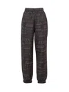 Kirin Peggy Gou Woman Pants Charcoal Size S Polyester In Black