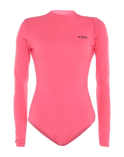 KIRIN PEGGY GOU KIRIN PEGGY GOU WOMAN BODYSUIT FUCHSIA SIZE M COTTON, ELASTANE,12570637UK 5