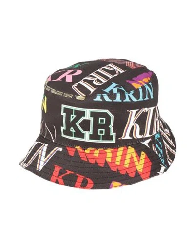Kirin Peggy Gou Woman Hat Black Size L/xl Cotton