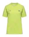 Kirin Peggy Gou Woman T-shirt Lime Green Size S Cotton, Polyester In Green
