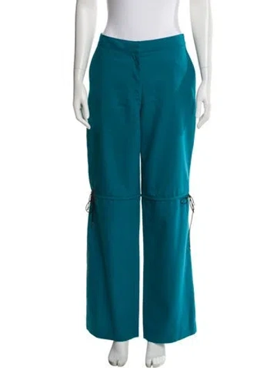 Pre-owned Kirin Wide Leg Pants In Blue