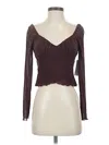Kirious 3/4 Sleeve T-shirt In Brown