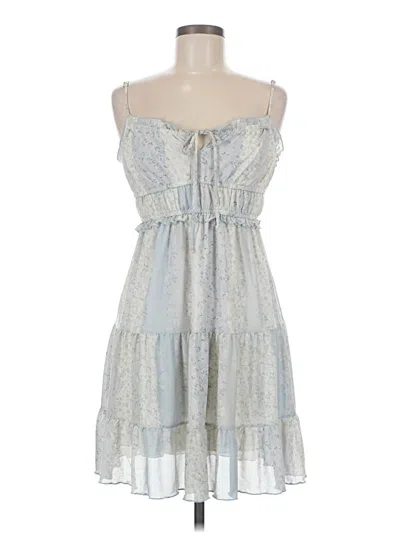 Pre-owned Kirious Casual Dress In Blue