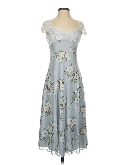 Pre-owned Kirious Casual Dress In Blue