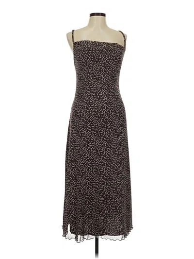 Pre-owned Kirious Casual Dress In Brown