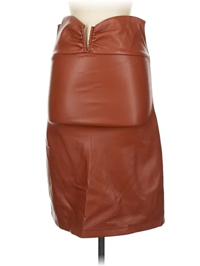 Pre-owned Kirious Casual Dress In Brown