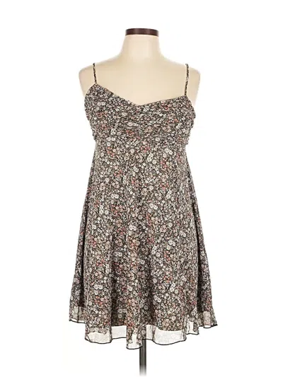 Pre-owned Kirious Casual Dress In Brown