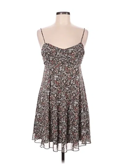 Pre-owned Kirious Casual Dress In Brown