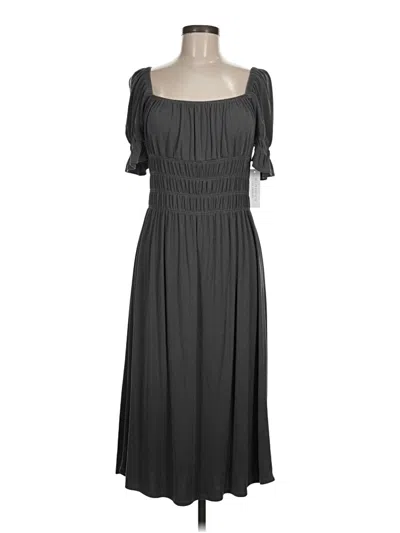 Pre-owned Kirious Casual Dress In Gray