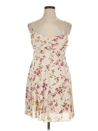 Pre-owned Kirious Casual Dress In Ivory