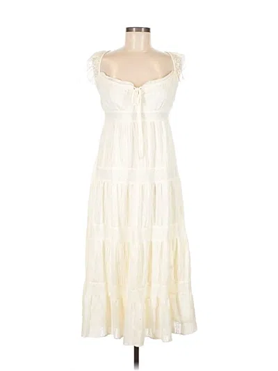 Pre-owned Kirious Casual Dress In Ivory