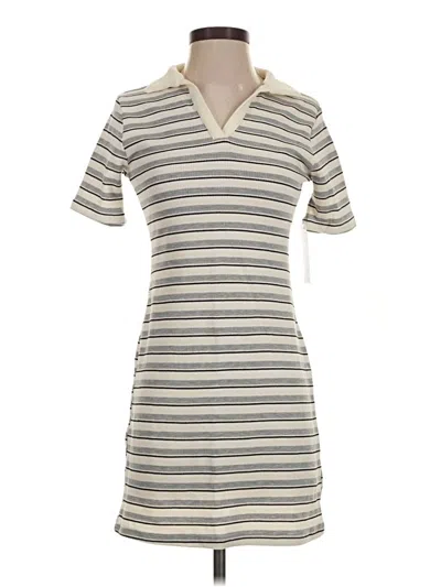 Kirious Casual Dress In Metallic