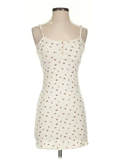 Pre-owned Kirious Casual Dress In White