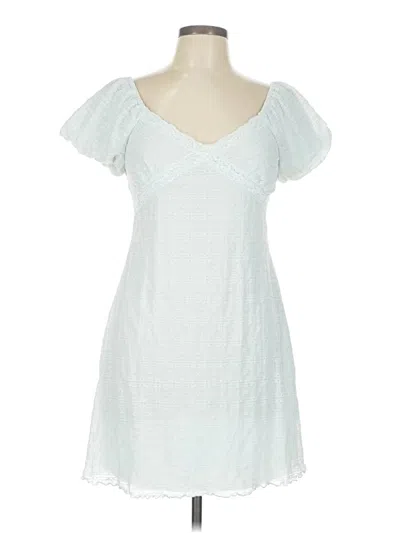 Pre-owned Kirious Casual Dress In White