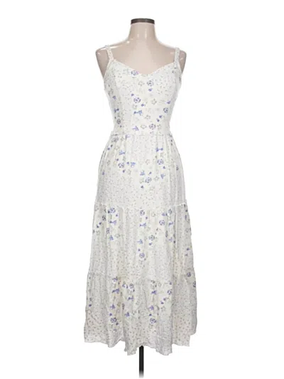 Pre-owned Kirious Casual Dress In White