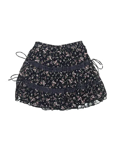 Pre-owned Kirious Casual Skirt In Black