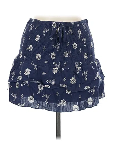 Pre-owned Kirious Casual Skirt In Blue