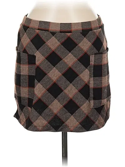 Pre-owned Kirious Casual Skirt In Brown