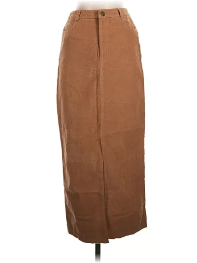 Pre-owned Kirious Casual Skirt In Brown