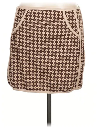 Pre-owned Kirious Casual Skirt In Brown