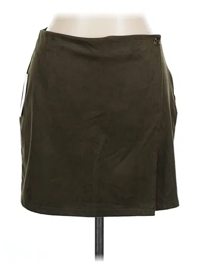 Kirious Casual Skirt In Green
