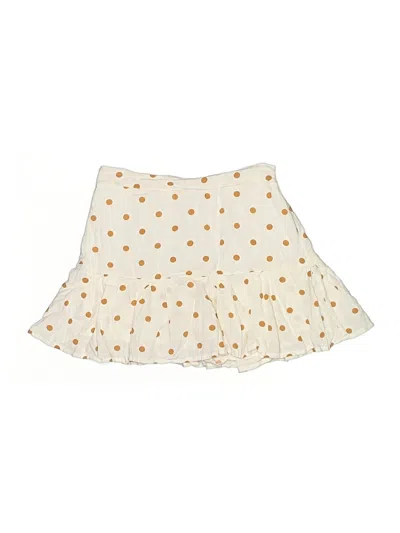 Pre-owned Kirious Casual Skirt In Ivory